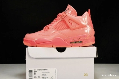 RETRO 4 PUNCH BLACK-VOLT' WMNS JORDAN AIR 'HOT NRG 1217